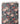 Tissu - Fleurs roses et rouges bleu