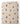 Tissu - Animaux marron sur fond beige