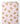 Tissu - Oursons fleurs fond rose