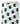 Tissu - Oursons et feuillages