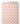 Tissu - Cœurs rouges uniformes beige