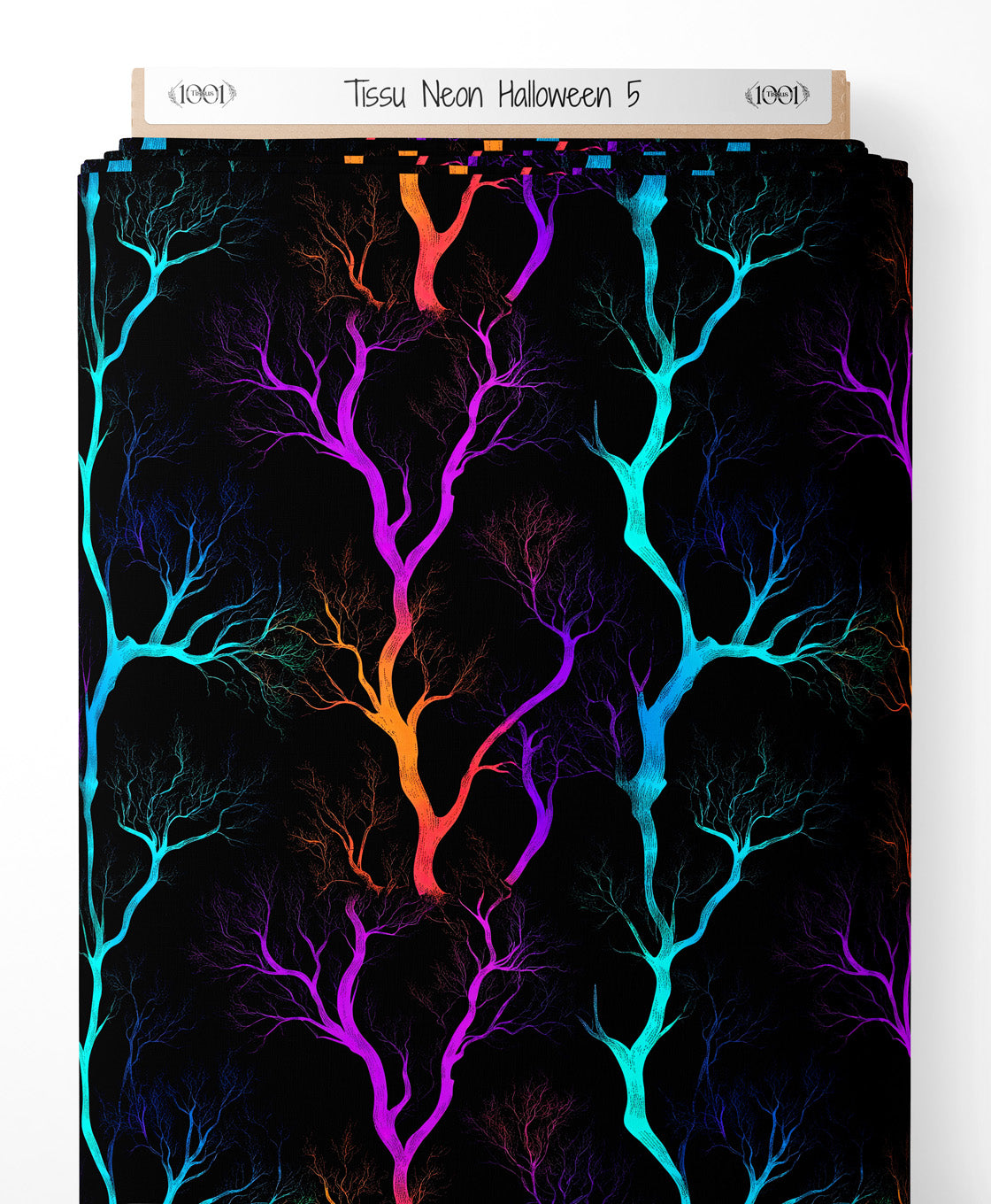 Tissu - Neon Halloween 5