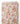 Tissu - Bouquets roses sur rose clair