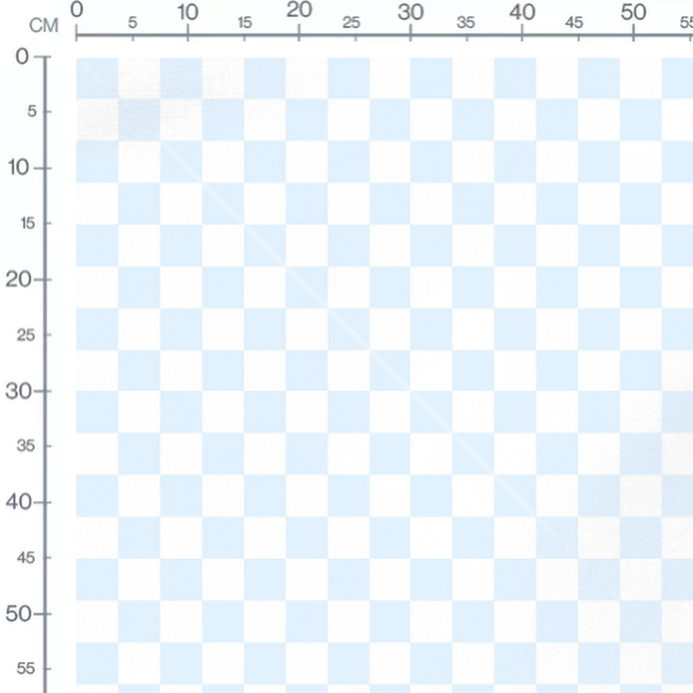 Tissu - Carreaux épurés bleu clair