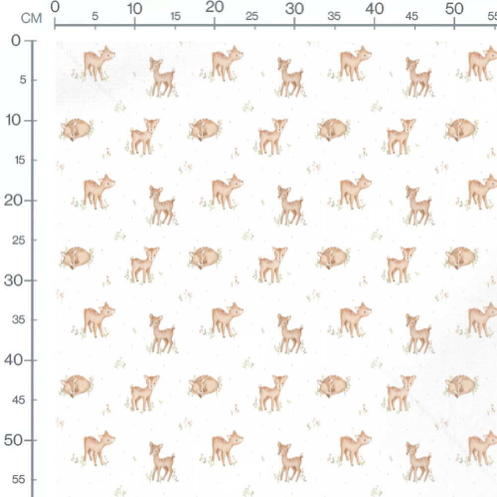 Tissu - Tigres et feuillage jaune