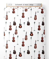 Tissu - Instruments et micros vintage