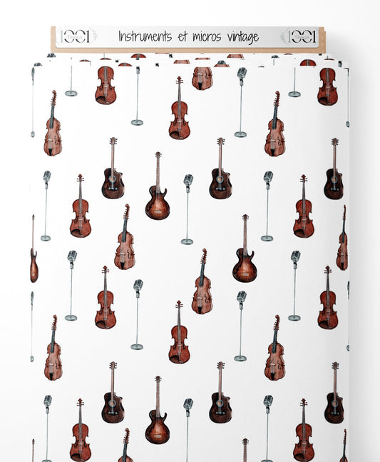 Tissu - Instruments et micros vintage