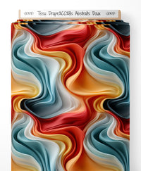 Tissu - Drapés Abstraits Doux