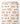 Tissu - Love marron et beige manuscrit