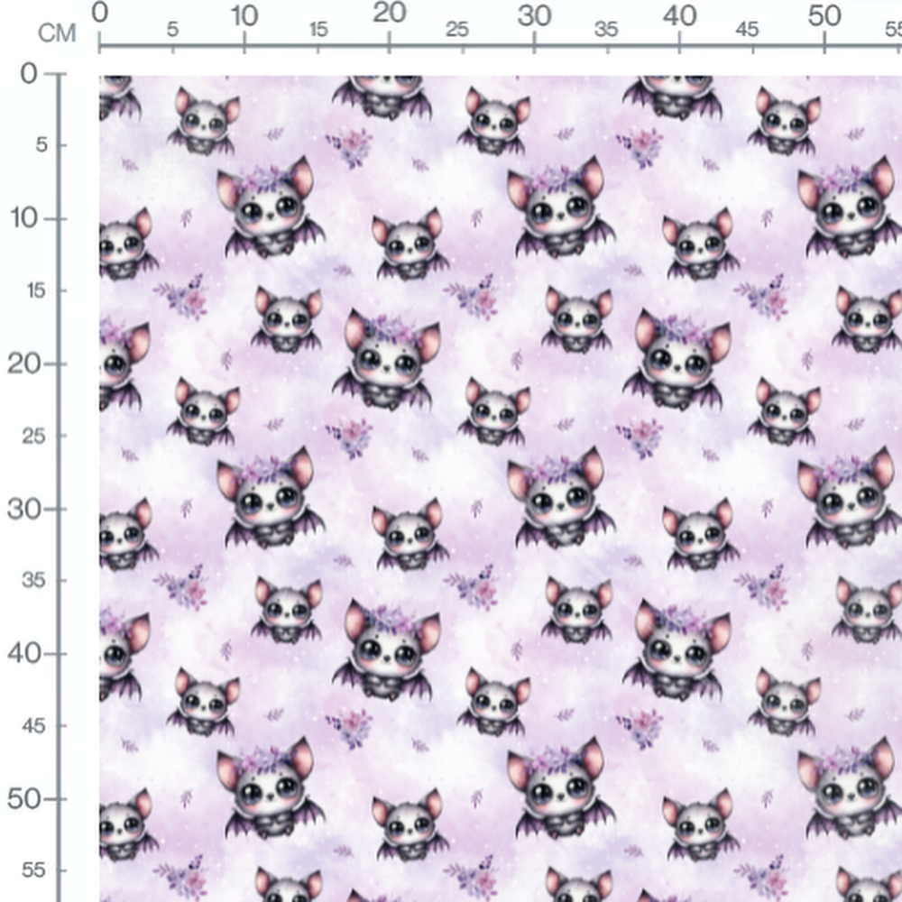 Tissu - Bonhommes neige et cadeaux