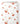 Tissu - Baies rouges et branches brunes