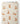 Tissu - Renards et fleurs sur beige