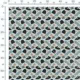 Tissu - Tissu Skater Energy Petit Motif