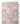 Tissu - Fleurs blanches et roses gris