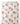Tissu - Oiseaux bruns et fleurs roses 2