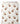 Tissu - Chouettes brunes et points