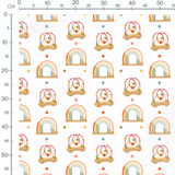 Tissu - Jeux éducatifs colorés