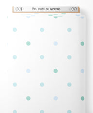 Tissu - Pois pastel en harmonie