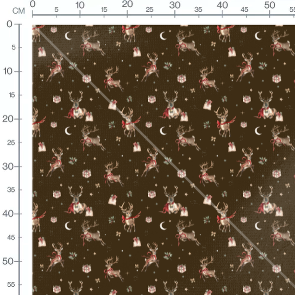 Tissu - Lions joyeux dans le ciel bleu