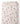 Tissu - Rennes et neige sur rose