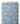 Tissu - Feuilles blanches et bleues