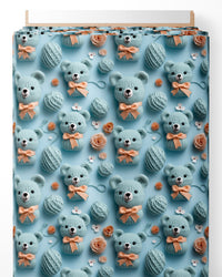 Tissu - 3D Ours