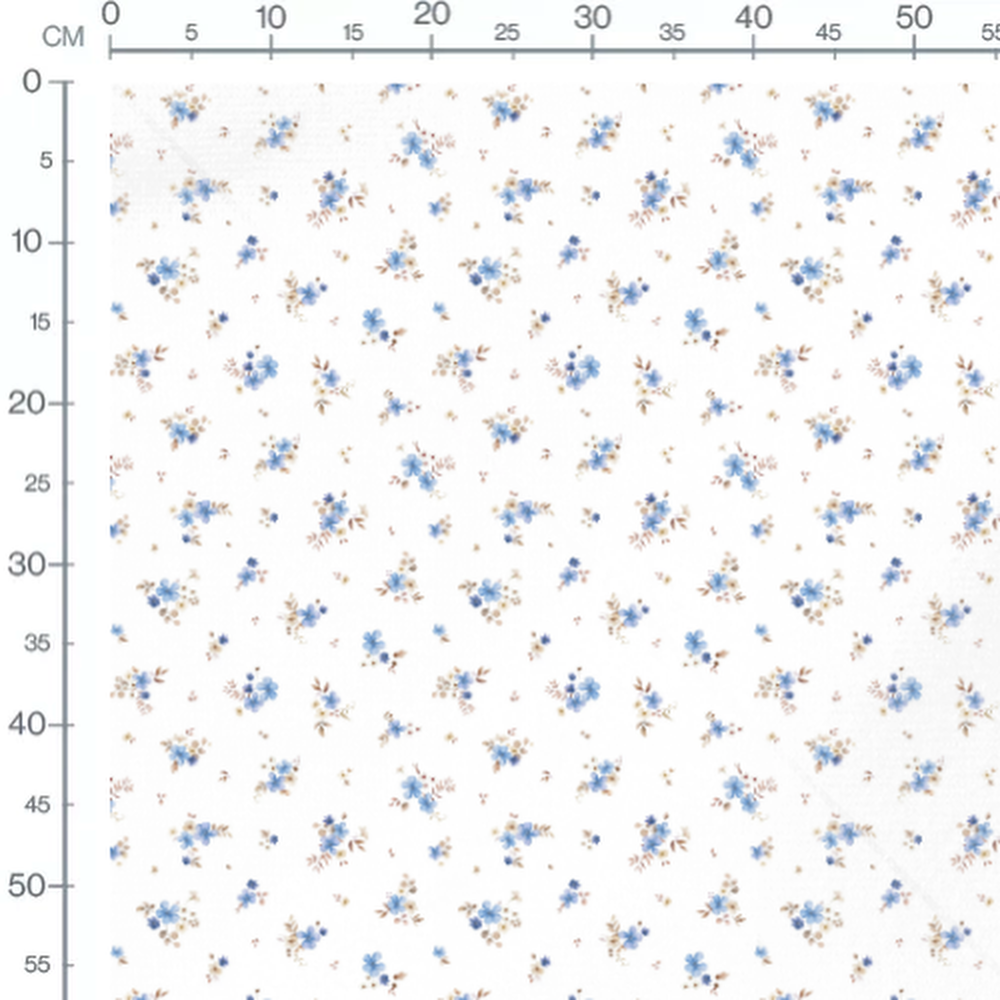 Tissu - Dinosaures et blocs colorés
