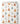 Tissu - Sapin marron et bleu festif