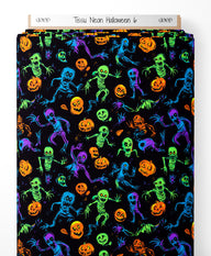 Tissu - Neon Halloween 6