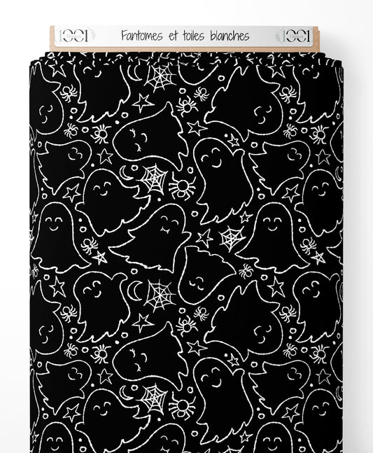 Tissu - Fantômes et toiles blanches