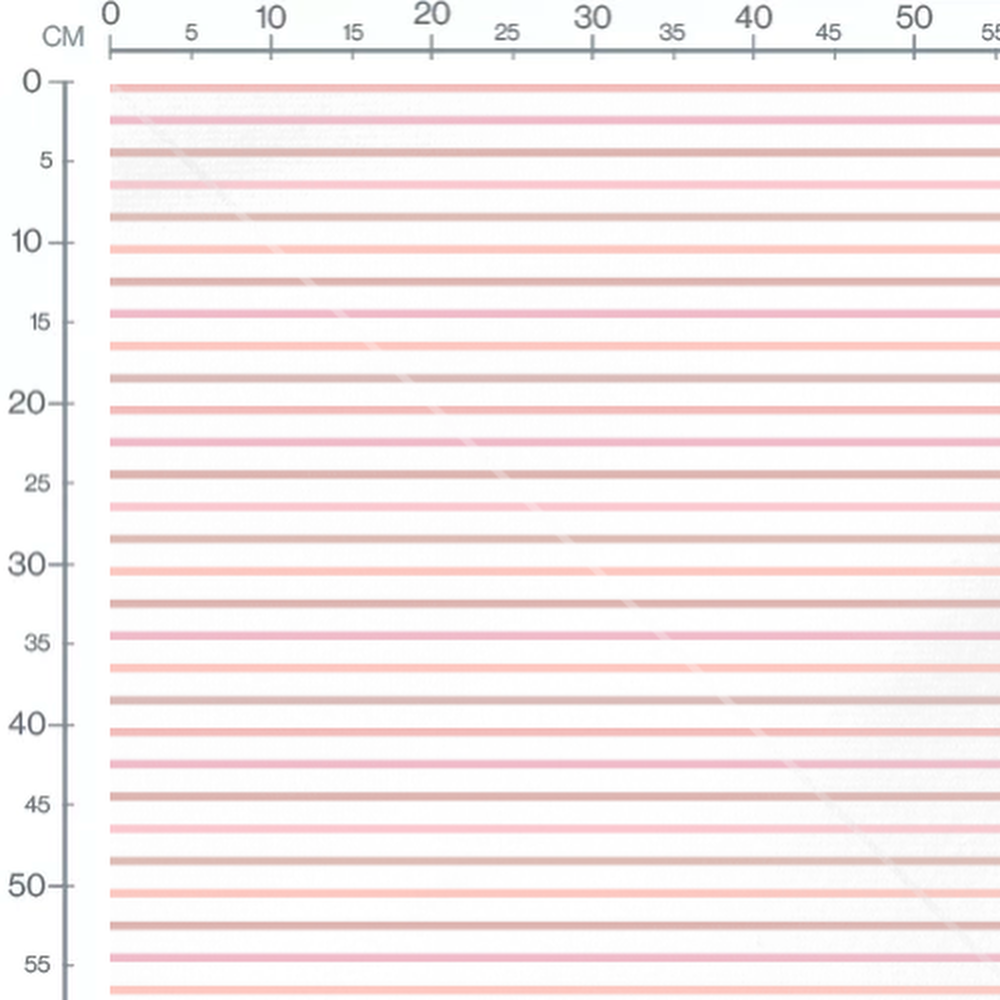 Tissu - Rayures roses et beiges fines