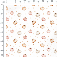 Tissu - Nuances de bleu abstraites