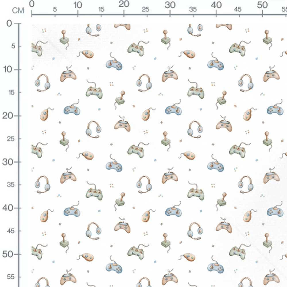 Tissu - Accessoires de jeux pastel