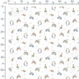 Tissu - Accessoires de jeux pastel