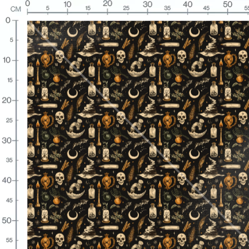 Tissu - Halloween 13