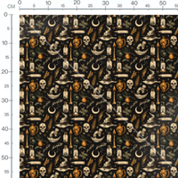 Tissu - Halloween 13