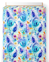 Tissu -  Fleur paisley 4