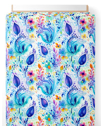 Tissu -  Fleur paisley 4