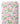 Tissu - Pivoines roses et vertes