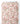Tissu - Roses roses et baies rouges 2