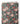 Tissu - Fleurs roses sur fond gris