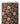 Tissu - Fleurs beige sur fond gris