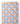 Tissu - Poissons et coquillages orange