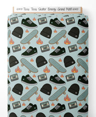 Tissu - Tissu Skater Energy Grand Motif
