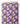 Tissu - Oiseaux bruns et fleurs roses
