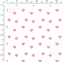 Tissu - Bobines bleu, violet et gris