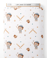 Tissu - Lions joueurs de baseball