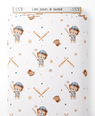 Tissu - Lions joueurs de baseball
