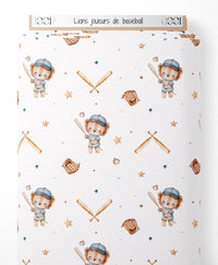 Tissu - Lions joueurs de baseball