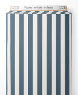 Tissu - Rayures verticales profondes